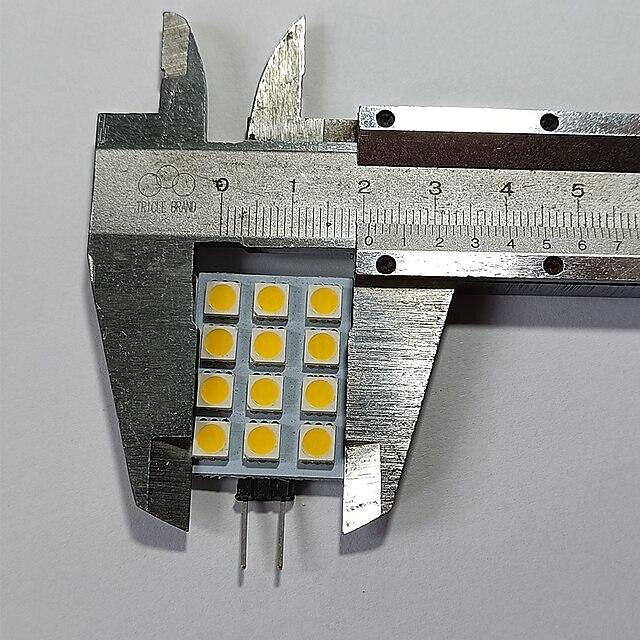 g4 led pære 12v 1w erstatning 10w halogenpære for soverom kjøkken hette avtrekk spisestue 10stk 2025 - $11.99 –P5
