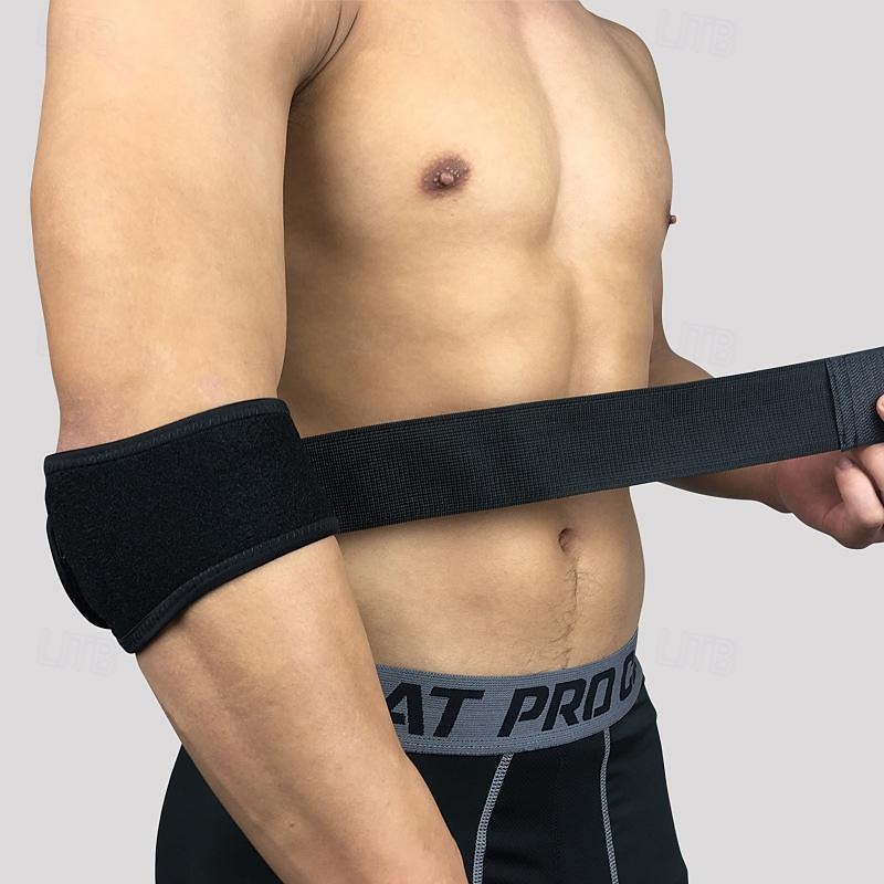 sports albuestøtte for kompresjon (passer opptil 154,32 lb) støttestropper med gelpute & justerbart bånd 2025 - $13.99 –P3