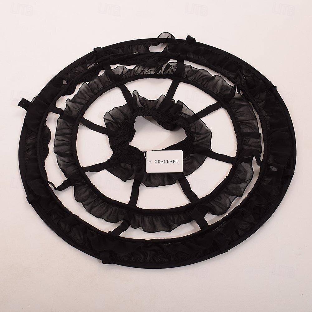 Cosplay Lolita Knelengde Underskjørt crinoline travelhet Prinsesse Kostyme Dame Maskerade Fest Utdrikningslag Voksne Underskjørt 2026 - $34.99 –P10