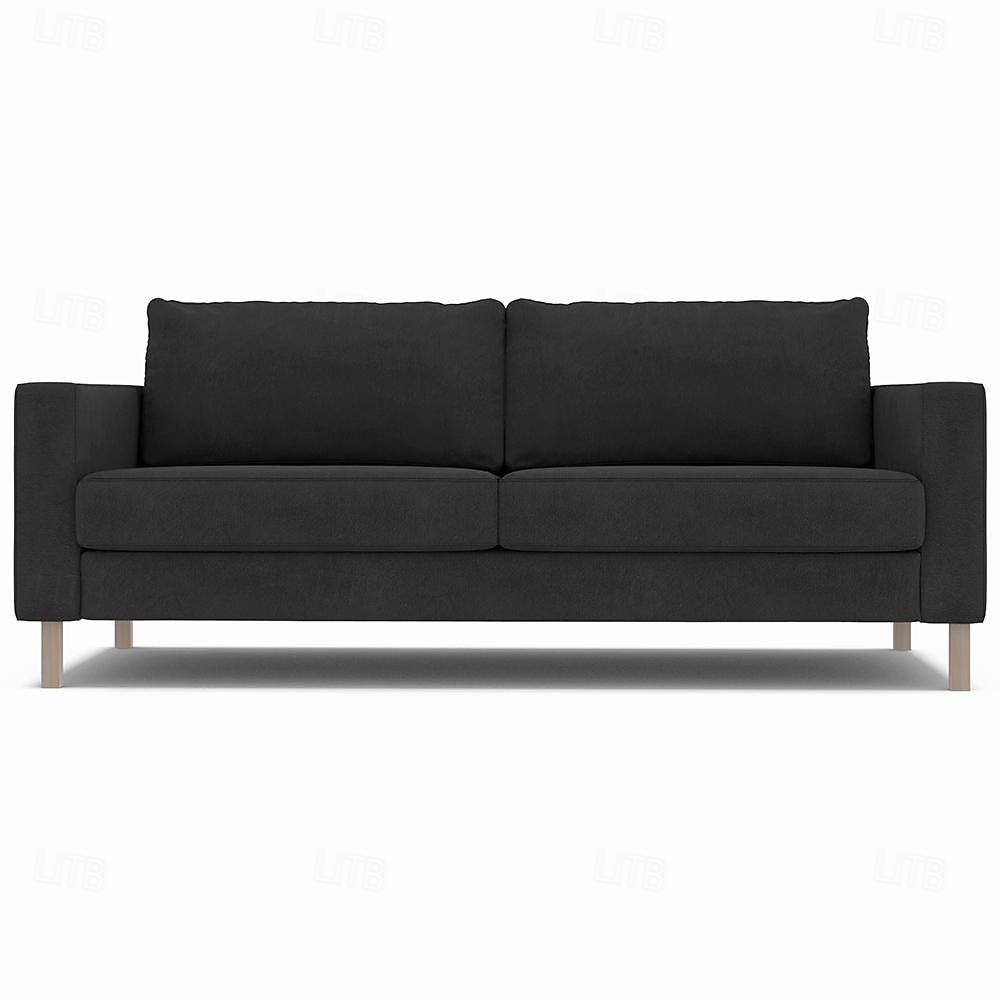 3 Seater Velvet Sofa Cover Solid Color Quilted Velvet Slipcovers  KARLcover LITB PRIME cover 2026 - $379.99 –P14