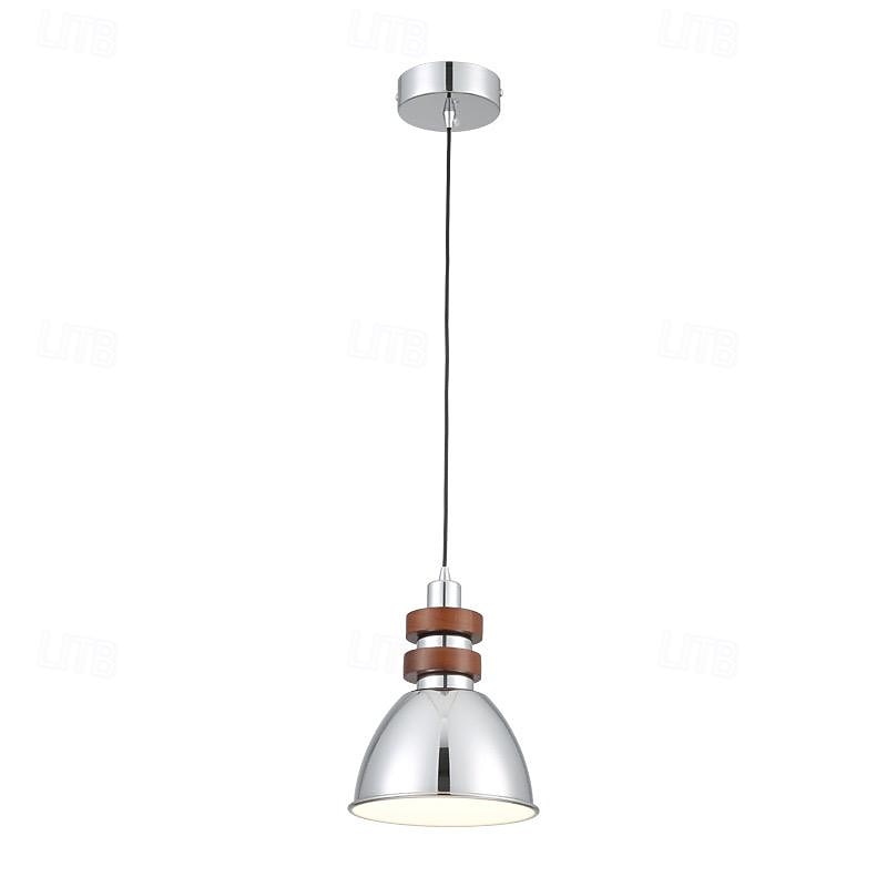 LED Pendant Light Warm White 16/17cm 1-Light Industrial Metal Adjustable Ceiling Hanging Light Electroplated Modern Living Room Bedroom 110-240V 2026 - $249.99 –P4