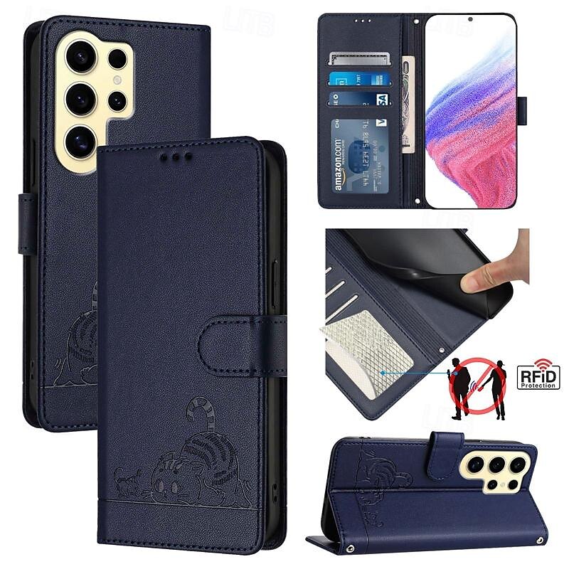 telefono Custodia Per Samsung Galaxy S24 Ultra Plus S23 S22 S21 S20 Ultra Plus FE A55 A35 A25 A15 5G A54 A34 A14 A73 A53 A33 A23 A13 A72 A52 A42 A32 A22 A12 A02 S25 Ultra Per retro Con supporto A del 2025 a $16.99 –P3