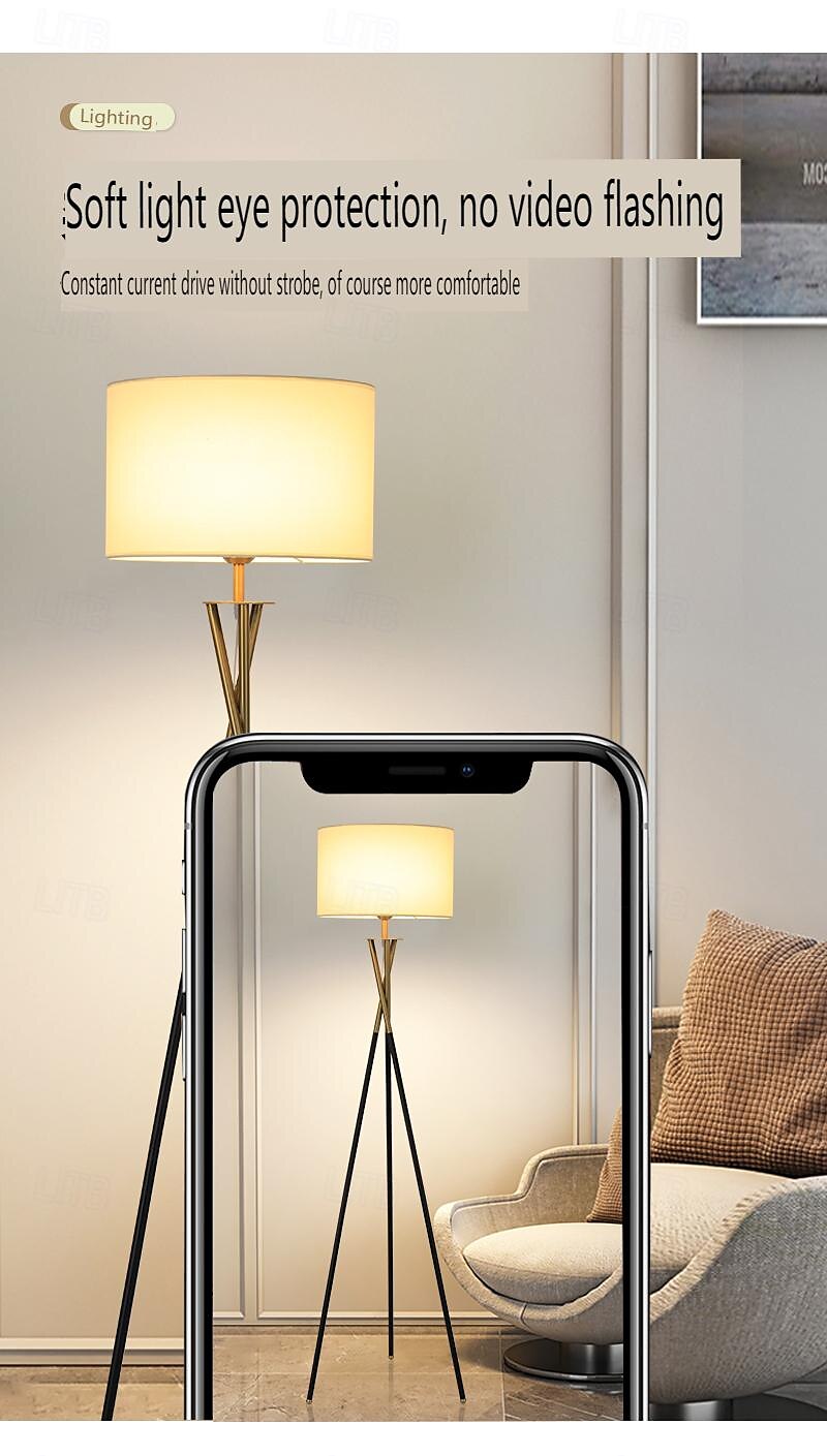Stojací lampa Moderní soudobé / Nordický styl Pro studovna či kancelář / Vevnitř Kov 220 v / 110 v Bílá 2025 - $265.49 –P5