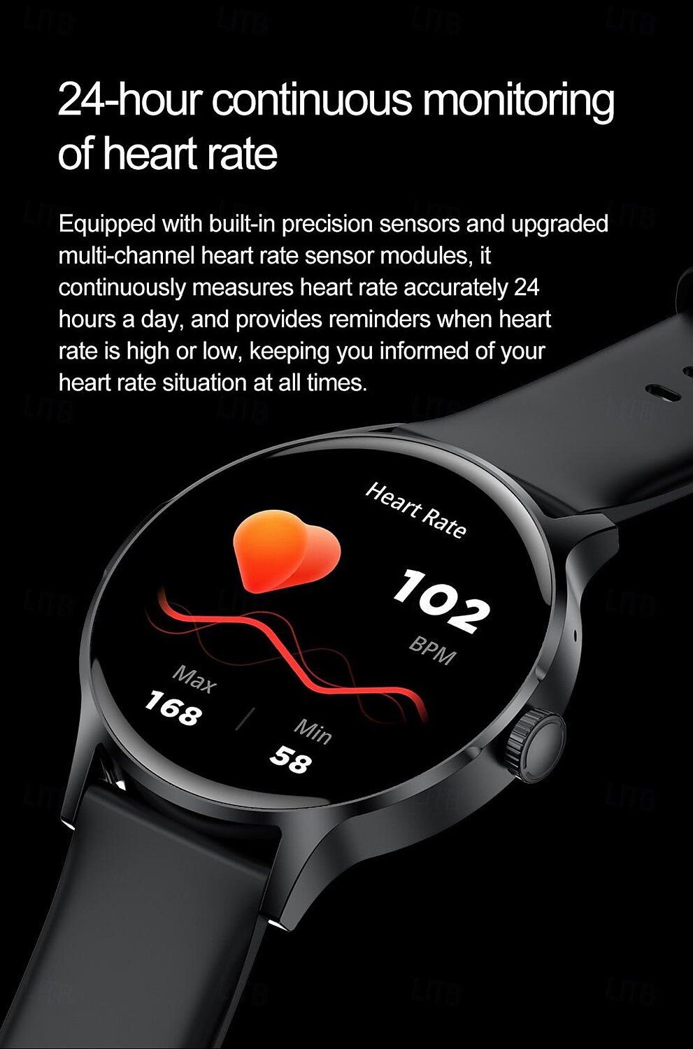 696 HK30 Inteligentny zegarek 1.43 in Inteligentny zegarek Bluetooth EKG + PPG Krokomierz Powiadamianie o połączeniu telefonicznym Kompatybilny z Android iOS Damskie Męskie Odbieranie bez użycia rąk 2025 - $47.99 –P10