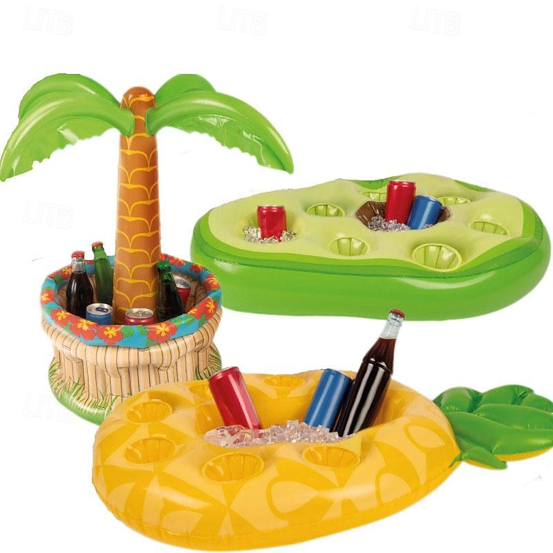 Water Play Equipment Inflatable Pool Float Garden Round Inflatable Pool Non Toxic Geometric Pattern PVC Beach Theme Creative Family Outdoor Summer All Child's Adults' 2025 - $20.99 –P4