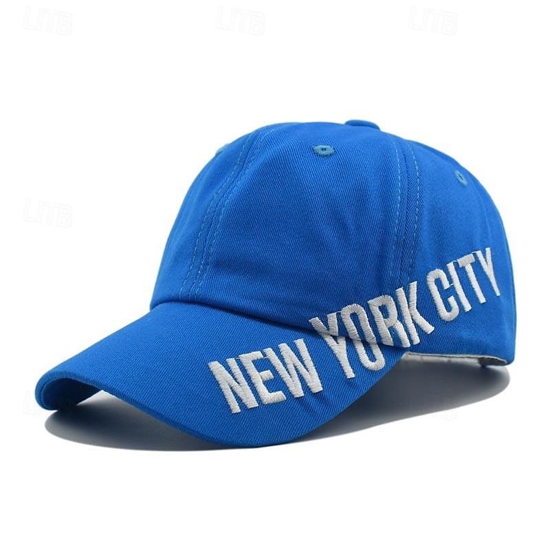 Bărbați Șapcă de baseball Palarie de soare Căciulă de camioner Negru Albastru Bumbac Brodat Modă Casual Stradă Zilnic Scrisă Ajustabile Cremă Cu Protecție Solară Respirabil 2025 - $6.99 –P2