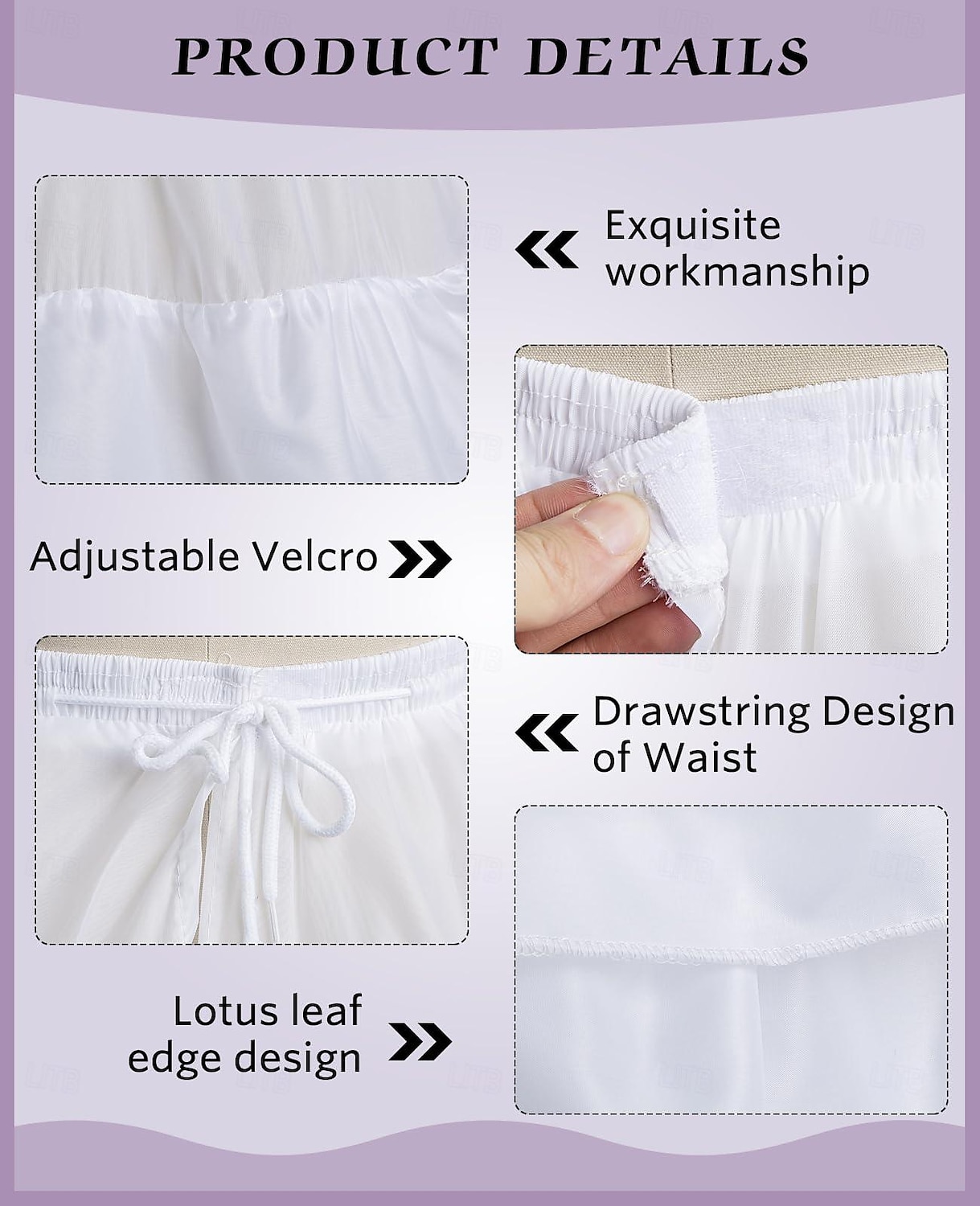 Petticoat Hoop Skirt Under Skirt Crinoline Slips for Ball Gown Princess Bride Bridal Rococo Victorian Renaissance Women's Performance Wedding Party Petticoat 2025 - $35.99 –P3
