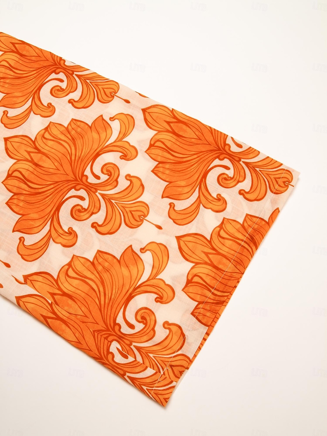 Damen Gerade In voller Länge Urlaub Casual Urlaub Casual Orange Herbst Frühling Sommer XS S M 2025 - $72.99 –P12