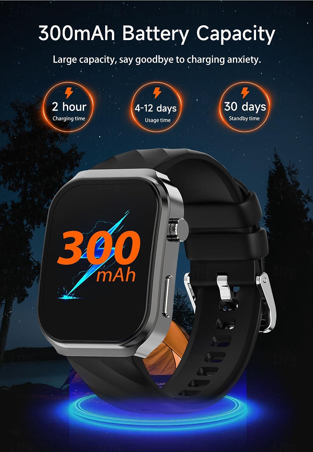 696 U13 Умные часы 2.2 дюймовый Смарт Часы Bluetooth ЭКГ + PPG Педометр Напоминание о звонке Совместим с Android iOS Женский Мужчины Хендс-фри звонки Напоминание о сообщении IP 67 46 2025 - $42.99 –P9