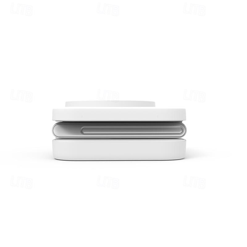 Wireless Charger 15 W Output Power Wireless Charging Station CE Certified Fast Wireless Charging MagSafe Universal For iPhone 14/13/12/11 Pro Max Universal Cellphone Gear Fit 2 R360 Apple Watch 2025 - $36.99 –P16