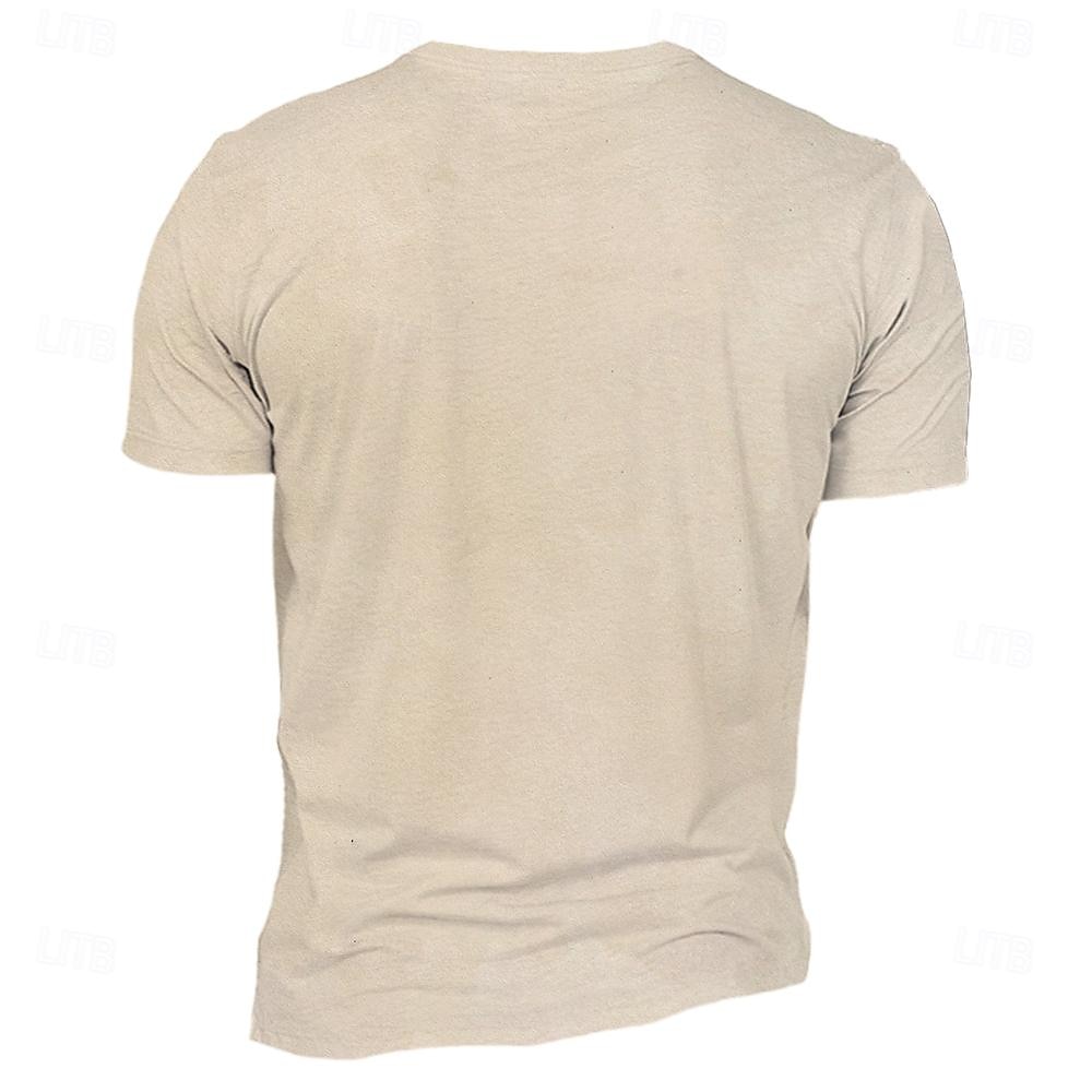 Den veteránů Pánské patriotické veterán s grafickým motocyklem tričko tričko s krátkým rukávem 3D potisk crew neck tričko návrhář retro vintage street běžné každodenní khaki letní jaro oblečení 2025 - $17.99 –P2