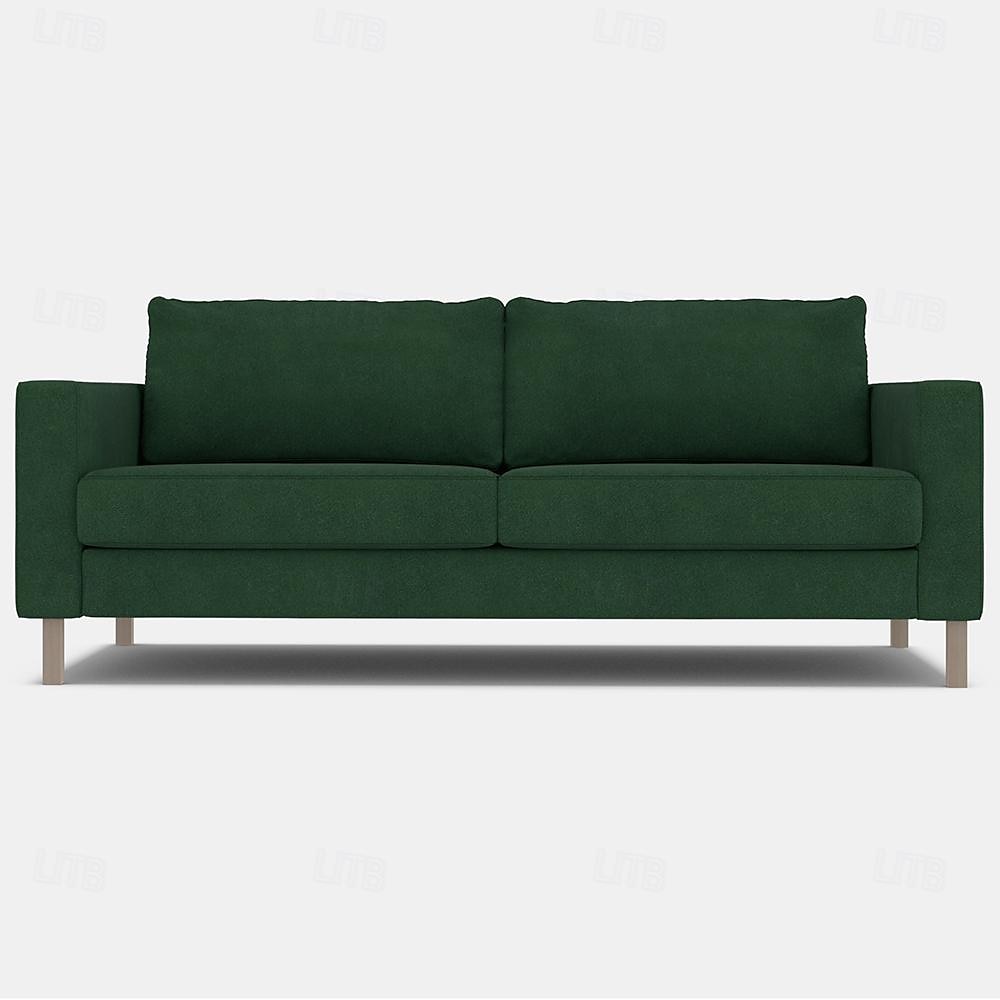 3 Seater Velvet Sofa Cover Solid Color Quilted Velvet Slipcovers  KARLcover LITB PRIME cover 2026 - $379.99 –P12