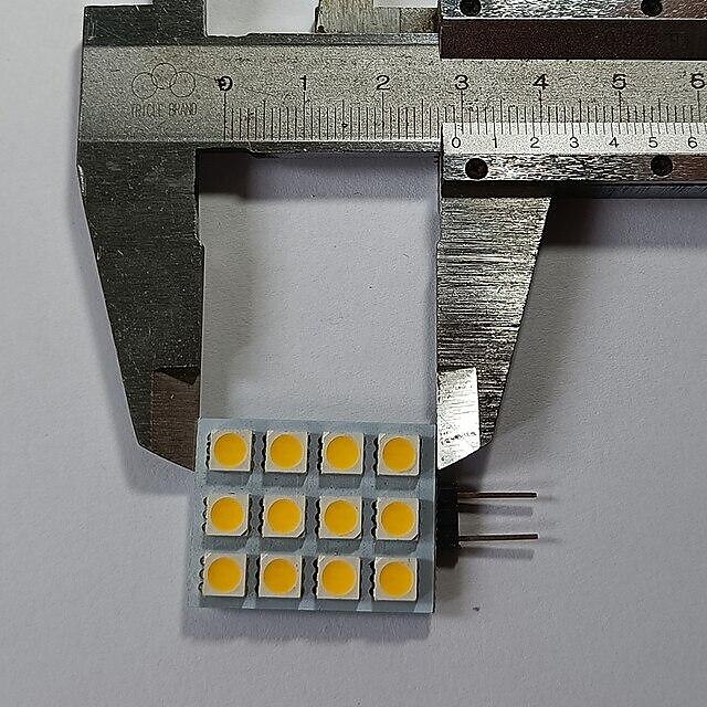 g4 led pære 12v 1w erstatning 10w halogenpære for soverom kjøkken hette avtrekk spisestue 10stk 2025 - $11.99 –P6