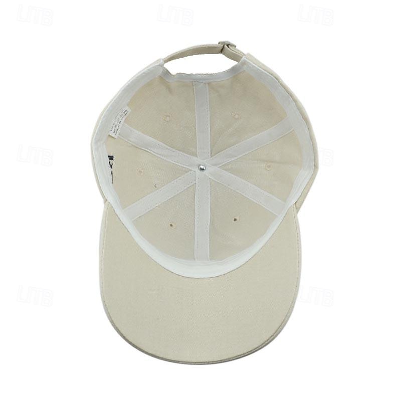 Bărbați Șapcă de baseball Palarie de soare Căciulă de camioner Negru Albastru Bumbac Brodat Modă Casual Stradă Zilnic Scrisă Ajustabile Cremă Cu Protecție Solară Respirabil 2025 - $6.99 –P8