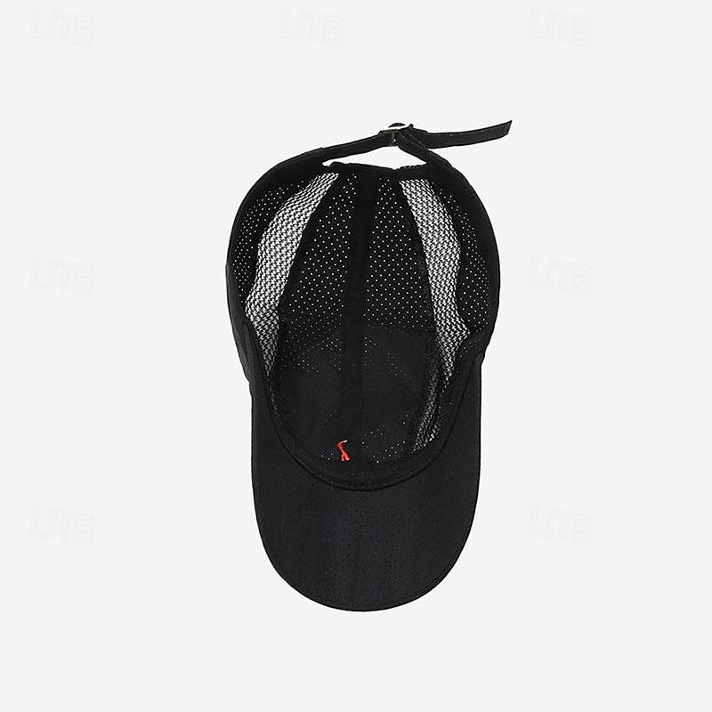 Men's Baseball Cap Sun Hat Trucker Hat Black Navy Blue Polyester Embroidery Fashion Casual Street Daily Letter Adjustable Sunscreen Breathable 2025 - $4.99 –P9
