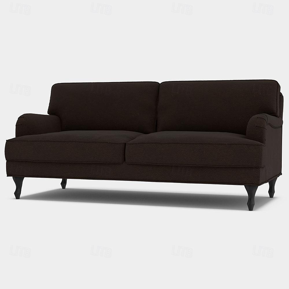 100% Baumwolle Sofaüberwurf 3-Sitzer Einfarbig Gesteppt 2025 - $303.99 –P13