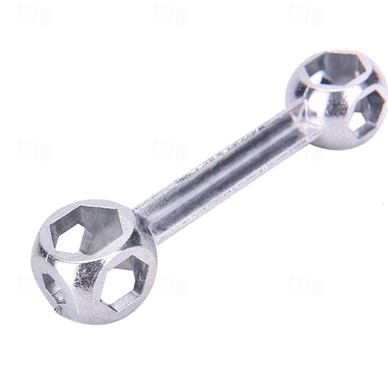 Chiave per osso esagonale 10 in 1 6-15mm mini bicicletta portatile strumento di riparazione bici chiave dinamometrica fori chiave per ciclismo multi strumenti del 2025 a $12.99 –P5