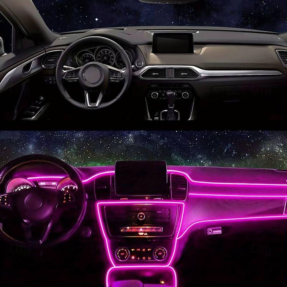 5V USB Waterproof Neon Strip Light 2M 6.5ft Battery Box Power Supply Neon Rope Light 240LED Waterproof IP65 Neon Light LED Light Strip Suitable for Bedrooms TV Backlight Cabinets 2025 - $17.99 –P7