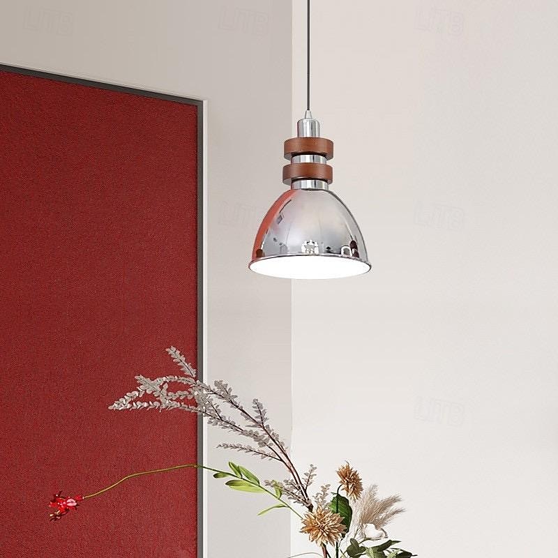 LED Pendant Light Warm White 16/17cm 1-Light Industrial Metal Adjustable Ceiling Hanging Light Electroplated Modern Living Room Bedroom 110-240V 2026 - $249.99 –P2