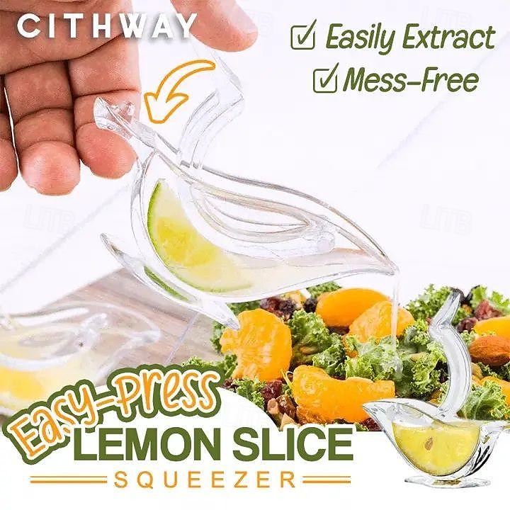 Bird Lemon Squeezer, Lemon Juicer Acrylic Manual Juice Lime Squeezer Bird Shape Lemon Slice Wedge Squeezer 2024 - $9.99 –P1