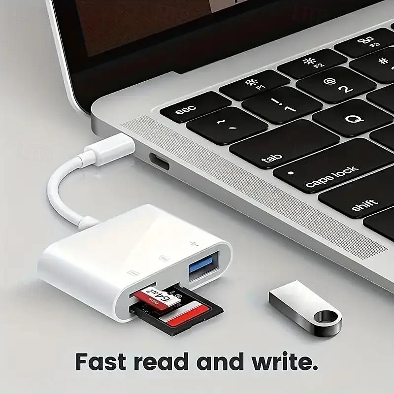 2025年 タイプC携帯電話はSD TFカードアダプターに接続してUディスクアダプターを読み取ります コレクション – $15.99 –P3
