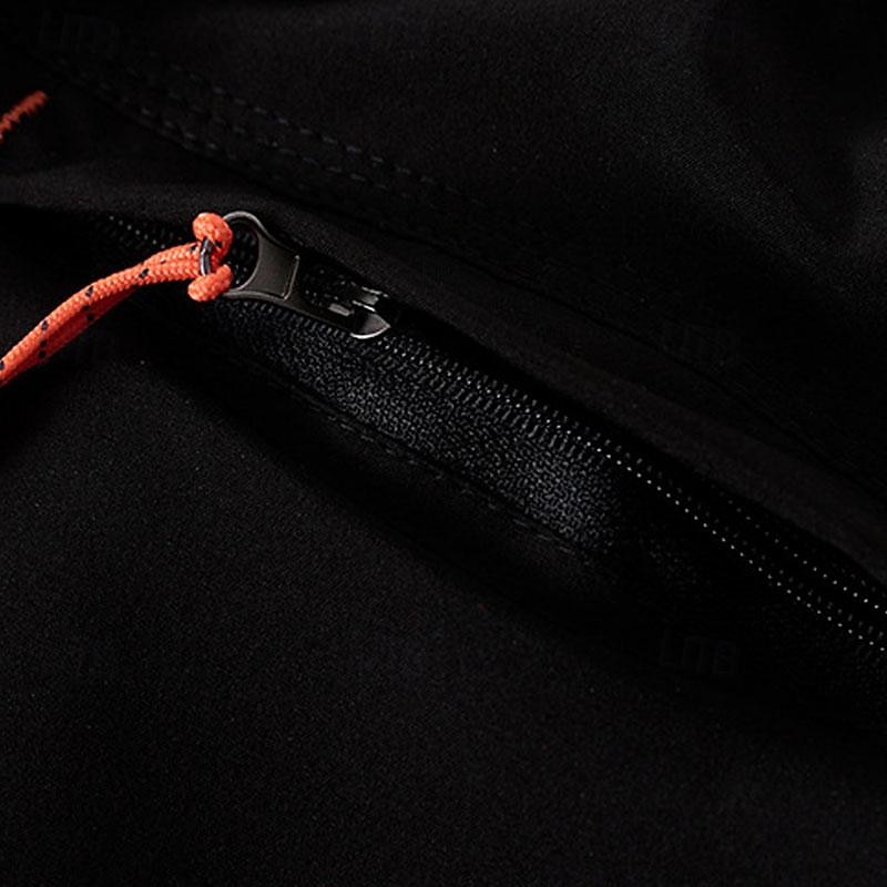 Homens calções atléticos Shorts ao ar livre Shorts de Trilha Cintura elástica Bolso Com Zíper Tecido Secagem Rápida Alta elasticidade Comprimento do joelho Ao ar livre Diário Streetwear Esportes Moda de 2025 por $15.49 –P12