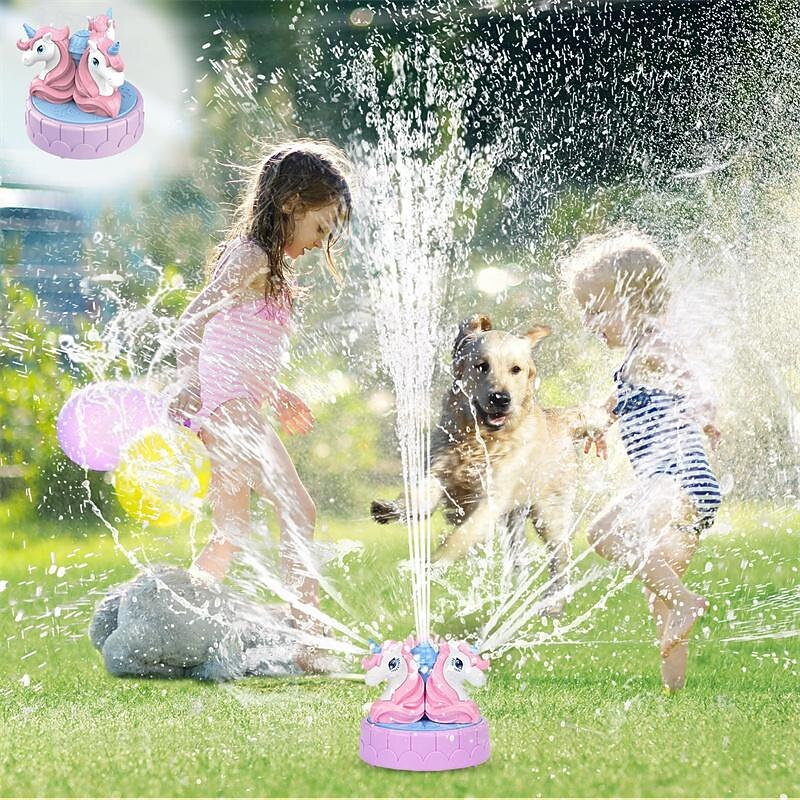 Backyard Toys Outdoor Toys Year Old Toys For Ages 2-4 Sprinkler