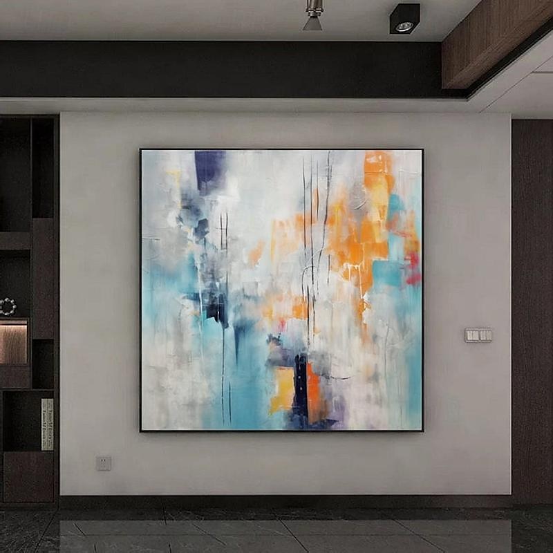 Extra Large Abstract painting handmade Wall Art Textured Painting On Canvas Impressionism Wall Decor Abstract Modern Painting Extra Large oil painting for Wall Art picture 2025 - $116.99 –P9