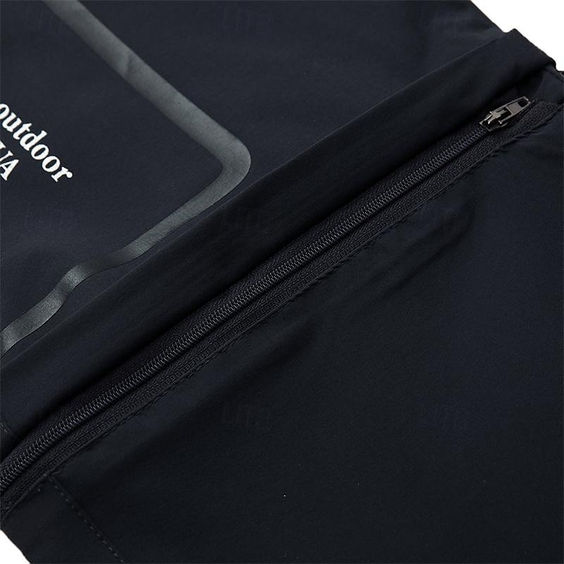 Voor heren Cargohosen Wandelbroek Tactische broek Militair Buiten Normale pasvorm waterdicht Ademend Sneldrogend Broeken / Regenbroek / Overbroek Afneembaar ontwerp Zwart Leger Groen Jagen Klimmen 2025 - $38.99 –P18