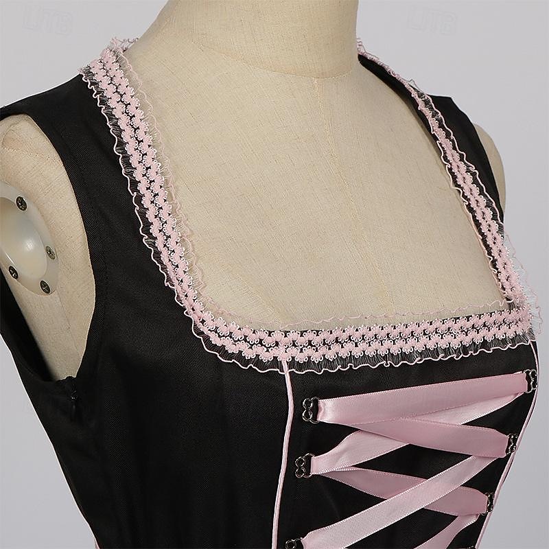 Oktoberfest Vestidos Roupa Dirndl Bávaro Empregada Alemão Munique prados Mulheres Pano de Estilo Tradicional Sem Blusa de 2026 por $66.99 –P5