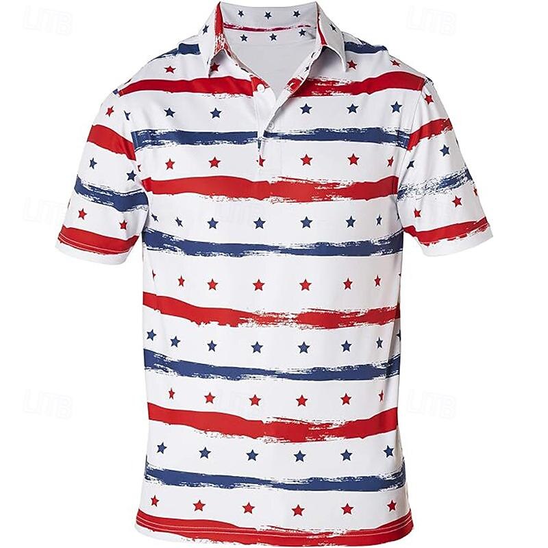 250º Aniversário EUA Mangá Camisas do Havaí Regresso à Escola Bandeira dos EUA Dia da Independência 4 de julho Casual Estilo de rua Harajuku Arte Gráfica Kawaii Adulto Homens Semiquincentenário Baile de 2026 por $21.99 –P2