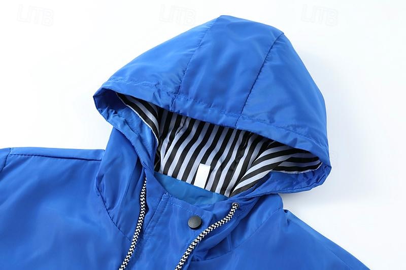Jaqueta de chuva feminina à prova d'água jaqueta de caminhada jaqueta com capuz ao ar livre à prova de vento respirável secagem rápida absorção de suor leve agasalho casaco corta-vento parka caça pesca escalada de 2025 por $31.99 –P3