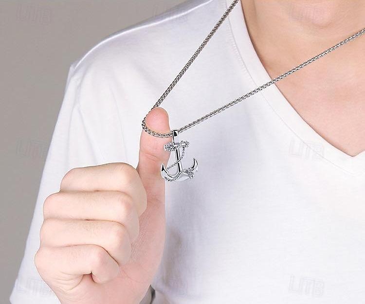 Středověké Renesanční Náhrdelník Ren Faire Pirát Viking Unisex Pirát LARP Ren Faire Dospělé 1 x náhrdelník 2025 - $7.99 –P4