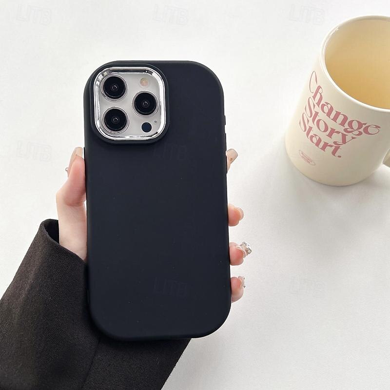 telefono Custodia Per iPhone 15 Pro Max iPhone 14 13 12 11 Pro Max Plus Mini SE Per retro Protettivo per tutto il corpo Non ingiallente Resistente agli urti Cartoni animati TPU del 2025 a $10.99 –P13