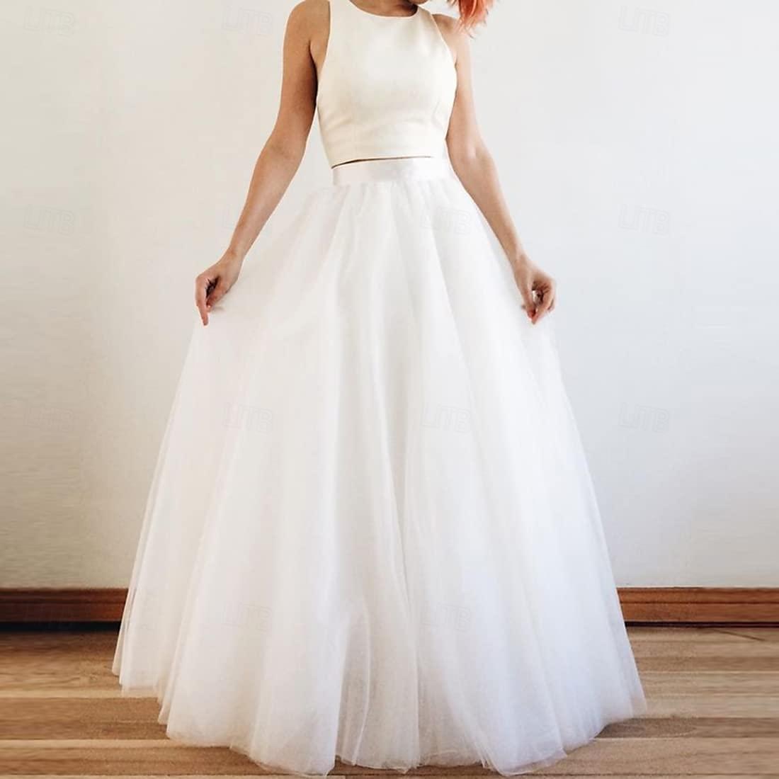 Années 1950 Princesse Longueur au sol Jupe à cerceaux Tutu Sous jupe Femmes Fête / Soirée Bal de promo Carnaval de Venise Adulte Jupe de 2025 ? $34.99 –P4
