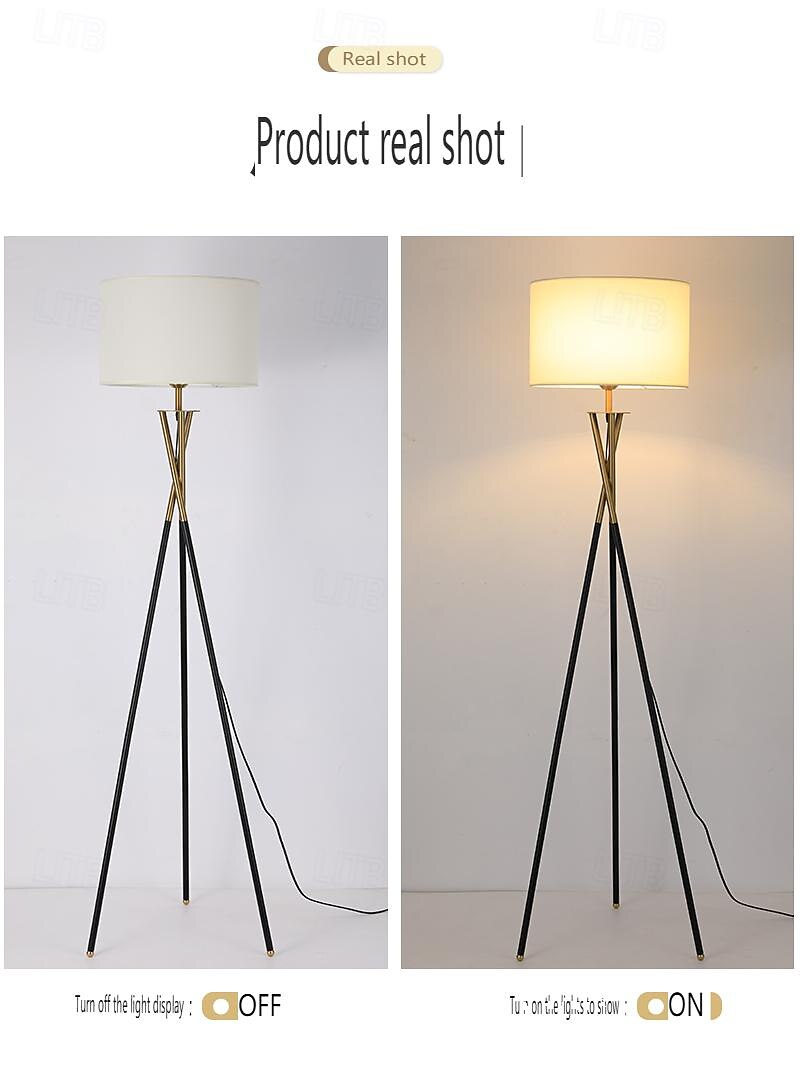 Stojací lampa Moderní soudobé / Nordický styl Pro studovna či kancelář / Vevnitř Kov 220 v / 110 v Bílá 2025 - $265.49 –P11