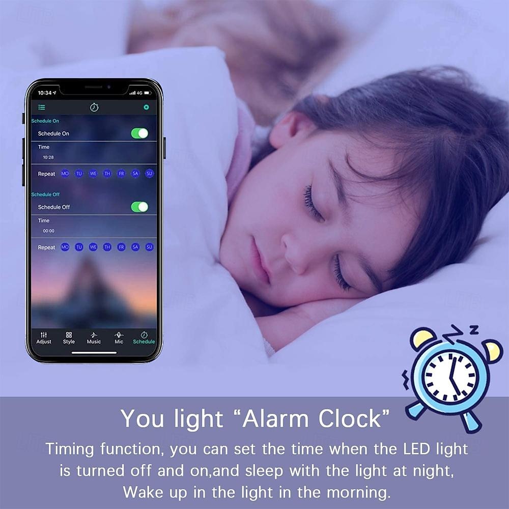 usb rgb cob ledstrip licht 1-5m 5v intelligente verkleuring striplicht app bestuurt muzieksynchronisatie lichtstrip of uitgerust met rf draadloze controller geschikt voor binnendecoratie tv comp 2025 - $20.99 –P10