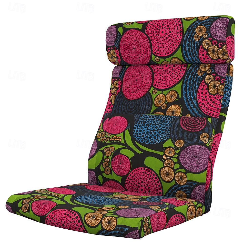 Чехол для Подушки Кресла 100% Хлопок Цветочный Стеганый Гладкий Чехол 2026 - $98.99 –P12