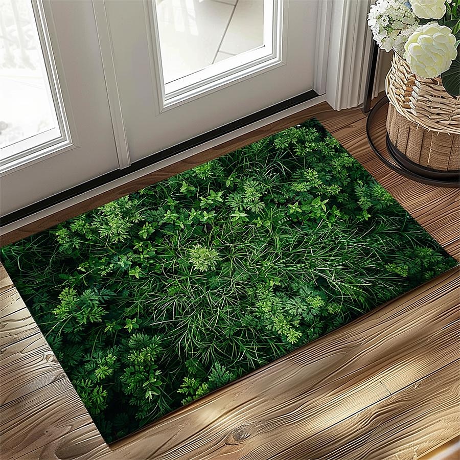 Tappetino Da Cucina Verde Erba Zerbino Da Cucina Tappetino Da Pavimento Tappetino Antiscivolo Tappeto A Prova Di Olio Tappetino Da Esterno Per Interni Arredamento Camera Da Letto Tappetino Da Bagno del 2026 a $20.99 –P6