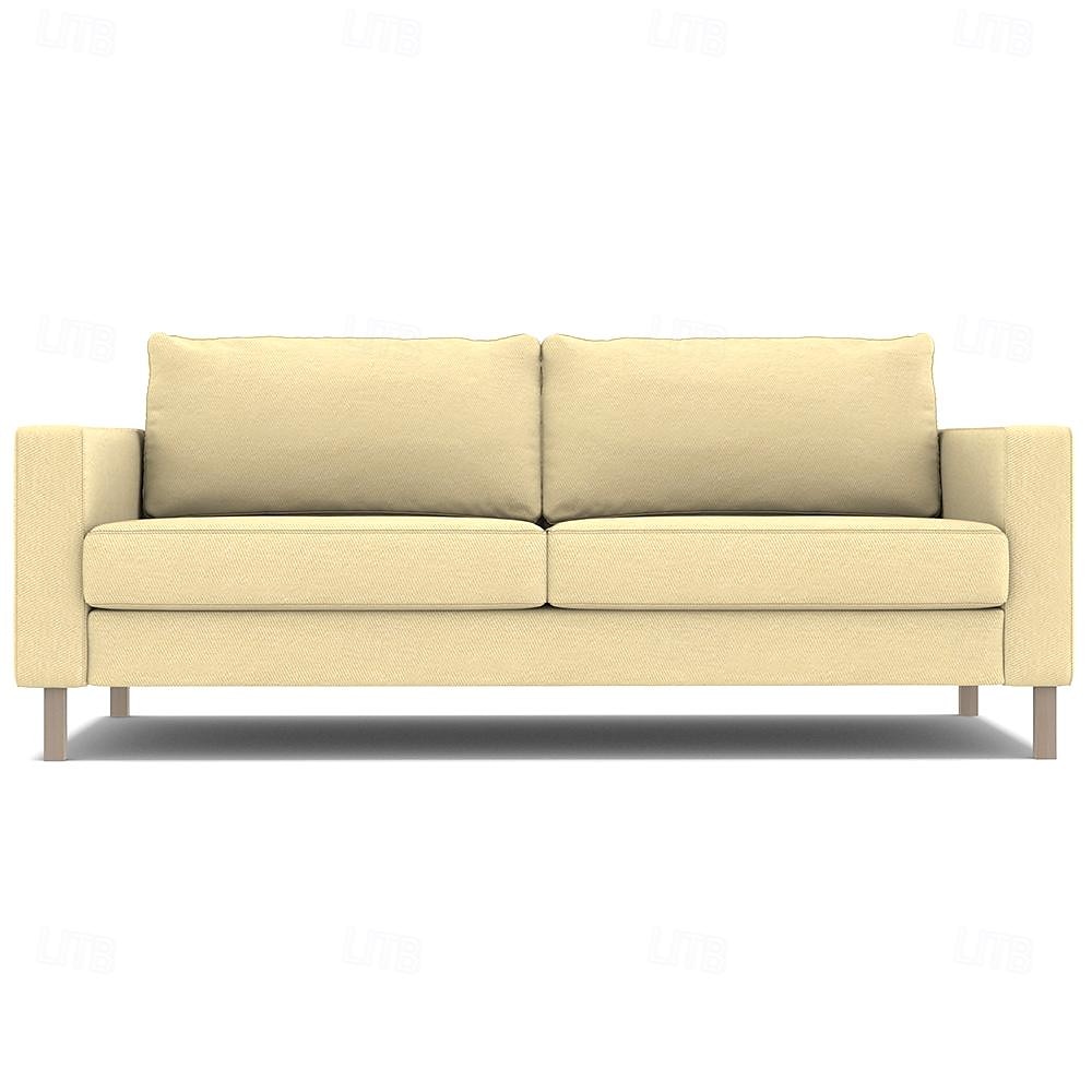 Sofa Cover 100% Cotton Solid Color Quilted Slipcovers KARLcover LITB PRIME cover 2025 - $320.59 –P10