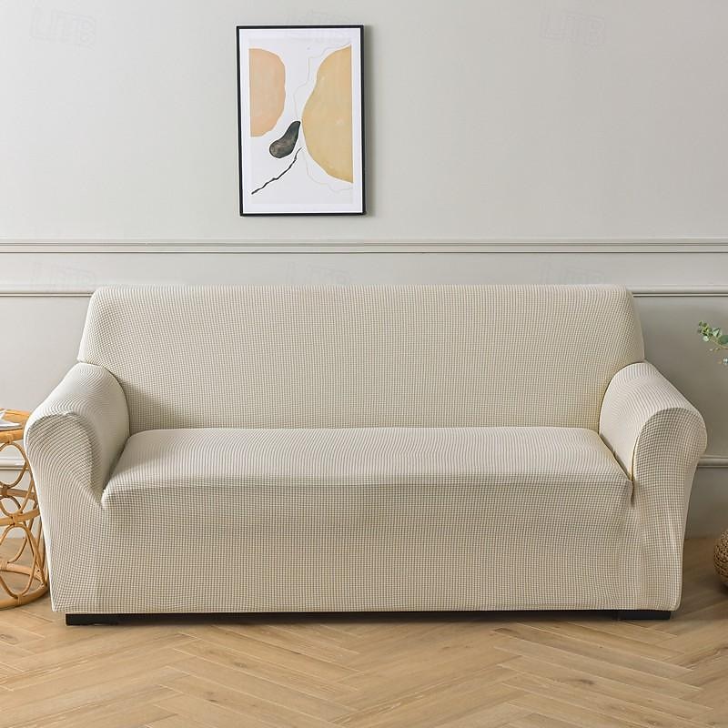 wasserabweisender Sofabezug 1/2/3/4 Sitzer Sofabezug für Wohnzimmer elastischer Sofabezug Couchbezug für Sofa 2025 - $34.99 –P1