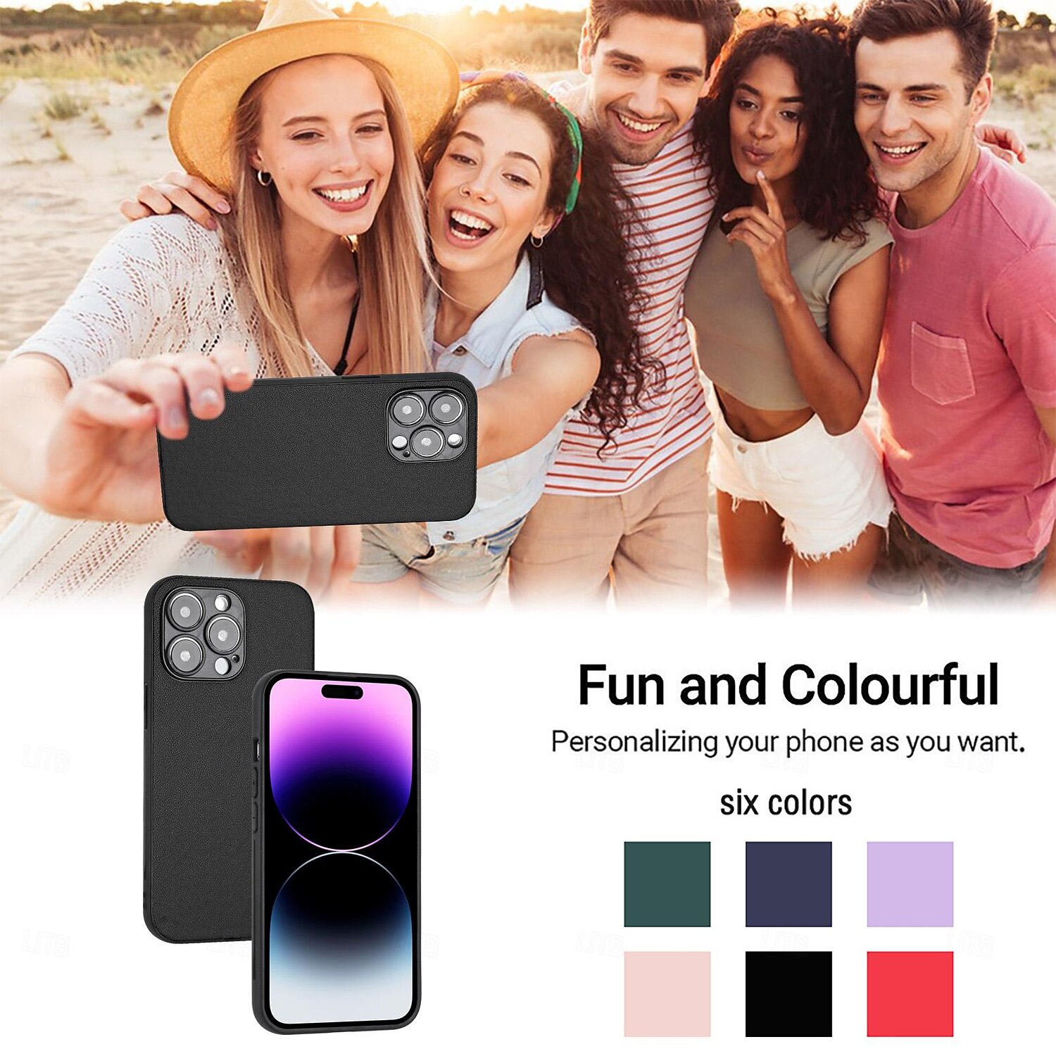 телефон Кейс для Назначение iPhone 17 Pro Max 17 Air i16 15 14 Pro Max Plus 13 12 11 Pro Max Mini Кейс на заднюю панель Защита от удара Ретро ТПУ Кожа PU 2025 - $7.99 –P7