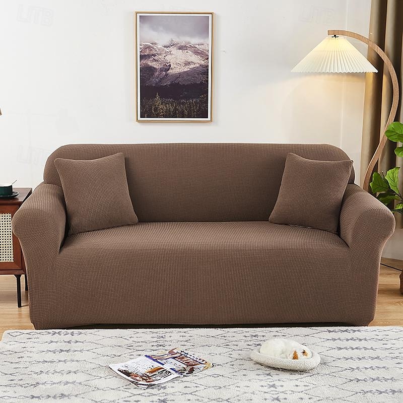 wasserabweisender Sofabezug 1/2/3/4 Sitzer Sofabezug für Wohnzimmer elastischer Sofabezug Couchbezug für Sofa 2025 - $34.99 –P8