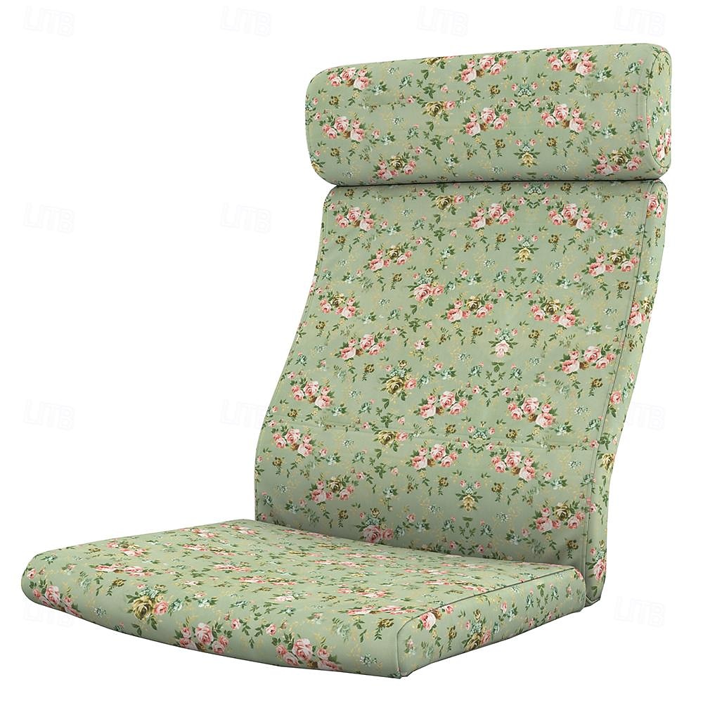 Чехол для Подушки Кресла 100% Хлопок Цветочный Стеганый Гладкий Чехол 2026 - $98.99 –P10