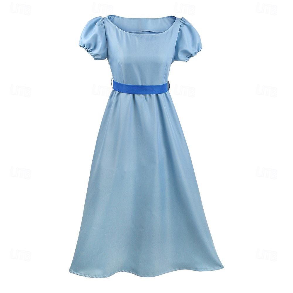 Băiatul care nu voia să crească mare Wendy Moira Angela Dragă Rochii Costum Cosplay Costum de petrecere tematică Cosplay for Pentru femei Adulți Carnaval Mascaradă Evenimente / Petrecere Mascaradă 2026 - $39.99 –P3