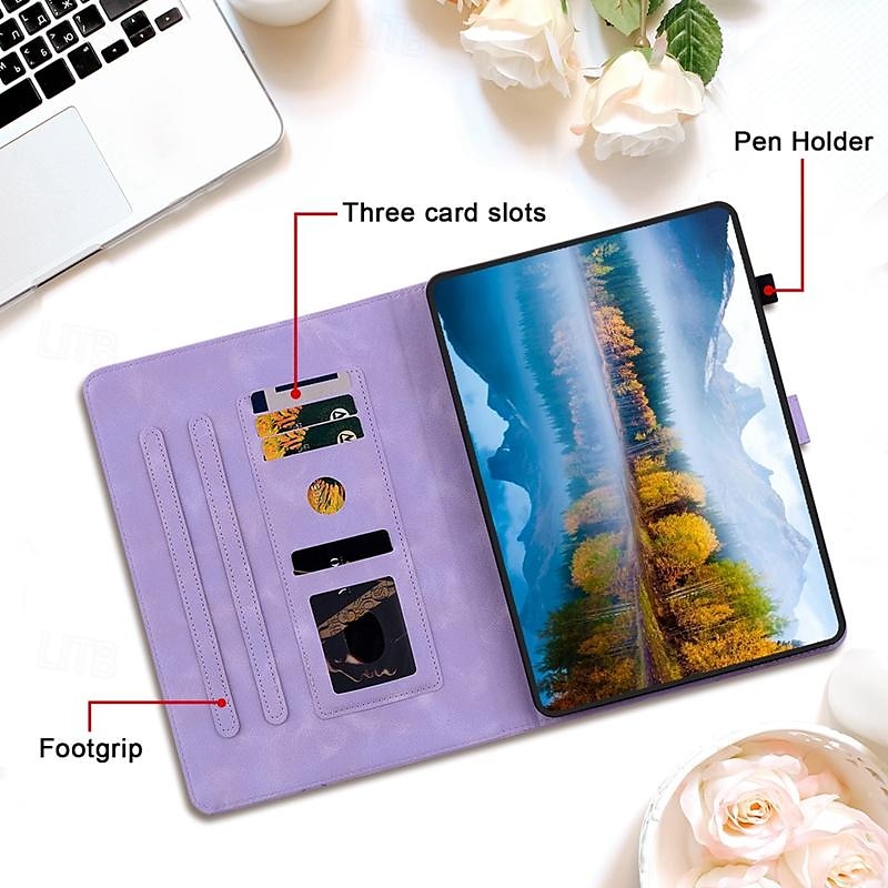Tablet Case Cover For Apple iPad 10th 10.9'' ipad 9th 8th 7th Generation 10.2 inch iPad Air 3rd 10.5'' iPad Pro 4th 12.9'' iPad mini 6th 8.3" iPad mini 5th 4th 3rd 2nd 1st 7.9'' iPad Pro 4th 3rd 2nd 2025 - $21.99 –P10