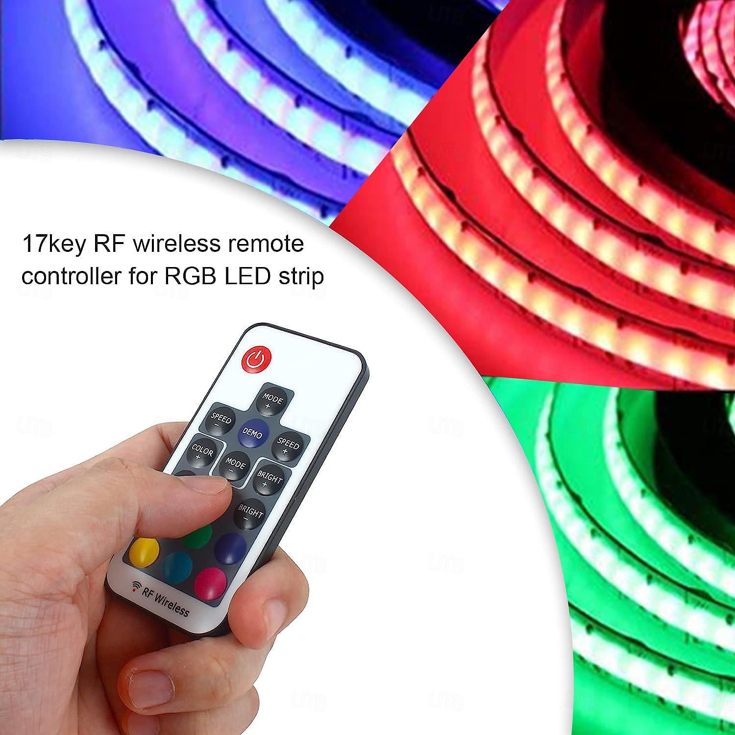 usb rgb cob ledstrip licht 1-5m 5v intelligente verkleuring striplicht app bestuurt muzieksynchronisatie lichtstrip of uitgerust met rf draadloze controller geschikt voor binnendecoratie tv comp 2025 - $20.99 –P4