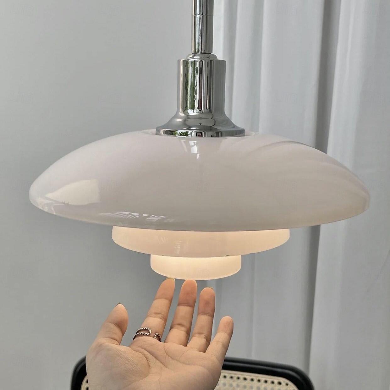 lampada a sospensione a led isola della cucina lampada a sospensione 1 luce 28,5 cm design singolo e27 finiture verniciate in metallo moderno camera da letto in stile nordico caffè 110-240v del 2025 a $229.99 –P2