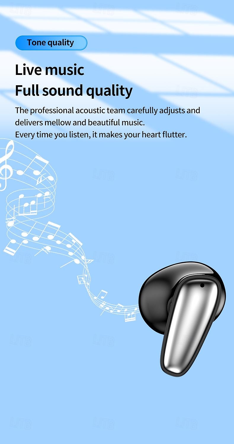 Auriculares Inalámbricos Verdaderos R20 TWS In Ear Bluetooth 5.3 Luz LED Estéreo Deportivo para Apple Samsung Huawei Xiaomi MI Uso Diario Teléfono Móvil Juegos de Móvil 2025 - $12.99 –P11