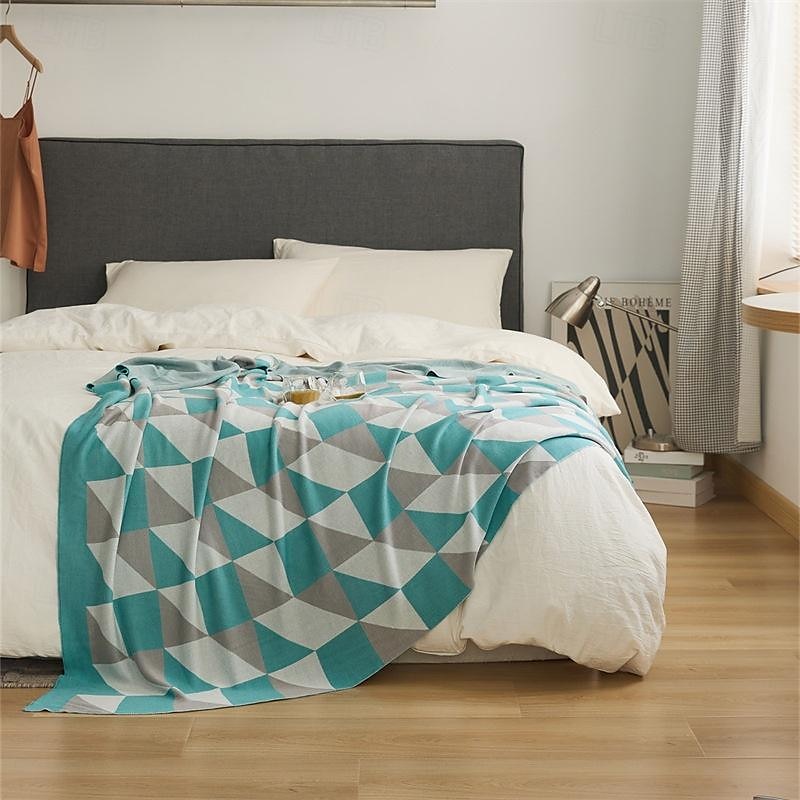 Cooling Blanket 100% Rayon Derived from Bamboo Cool Summer Blanket for Hot Sleepers Ice Silk Sofa Blanket Nap AC Blanket Soft Comfy Lightweight 2025 - $81.99 –P5
